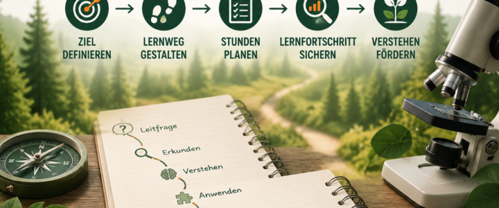 Wie plane ich eine gute Unterrichtsreihe – statt Stunden aneinanderzureihen?