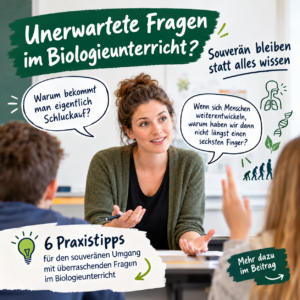 unerwartete Fragen im Unterricht souverän meistern