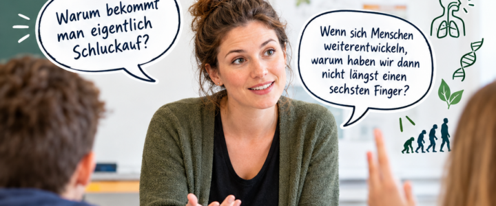 Wenn Lernende plötzlich fragen: Souverän bleiben statt alles wissen zu müssen Wenn Lernende plötzlich fragen: Souverän bleiben statt alles wissen zu müssen